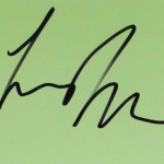 Lamome Morrise Signature image.