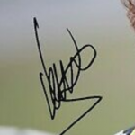 Lando Norris signature image.