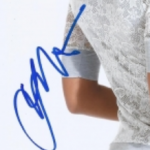 Laura Harrier Signature