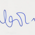 Marisa Tomei signature