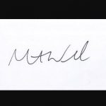 Mark Wood signature