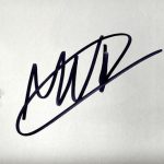 Max Verstappen signature