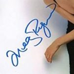 Meg Ryan signature