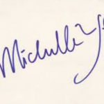 Michelle Yeoh signature image.