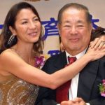 Michelle and her father Yeoh Kian Teik image.