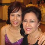 Michelle and her mother Janet Yeoh image.