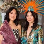 Michelle and her sister Janet Yeoh image.