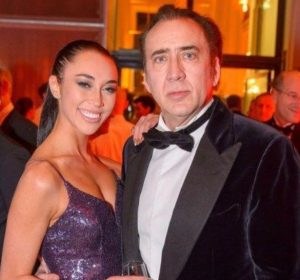 Nicolas Cage With Ex Wife Erika Koike Image Celebrities Infoseemedia