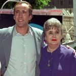 Nicolas Cage with mother Joy Vogelsang