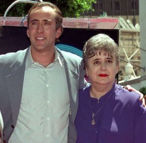 Nicolas Cage with mother Joy Vogelsang