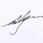 Niel Wagner signature