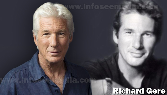 Richard Gere Net worth, Wife, Age, Children, Facts & More