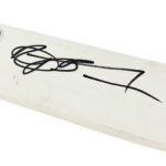 Rory Burns signature