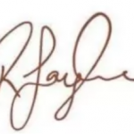 Ross Taylor Signature image.