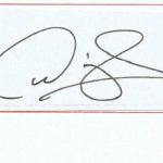 Sam Billing's signature