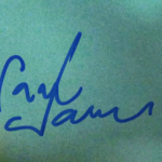 Sam Worthington signature image.