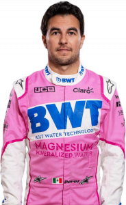 Sergio Perez transparent background png image