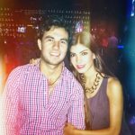 Sergio and his ex girlfriend Andrea Campillo Vivanco image.