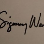 Sigourney Weaver Signature image.