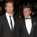 Simon Baker with father Barry Baker