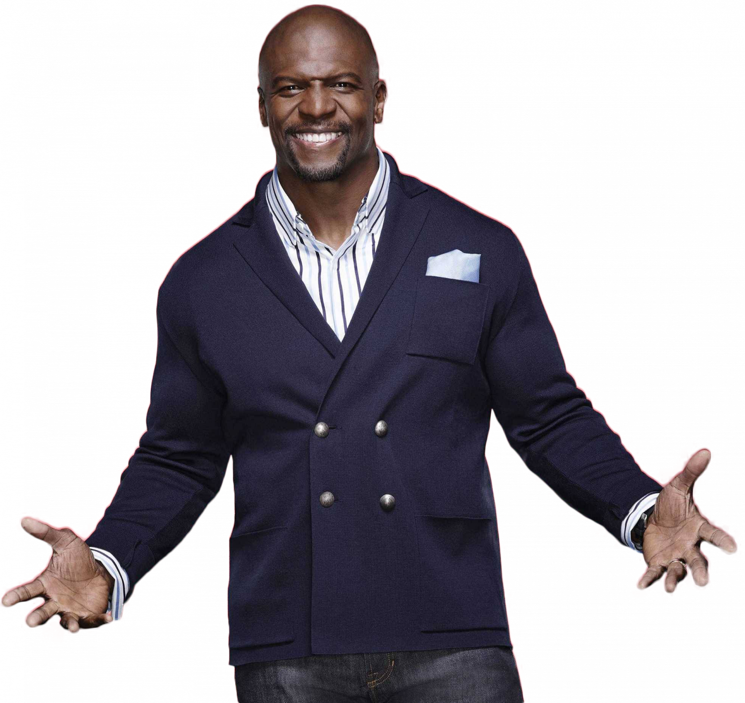 Terry Crews transparent background png image | Celebrities InfoSeeMedia