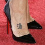 marisa's foot tattoo