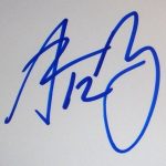 Aaron Rodgers signature