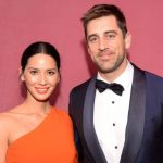 Aaron Rodgers with ex-girlfriend Olivia Munn