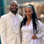 Adrian Peterson with wife Ashley Peterson