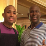Al Horford and his father Tito Horford