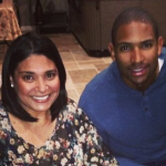 Al Horford and his mother Arelis Reynoso