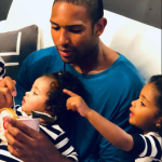 Al Horford with his another two daughter