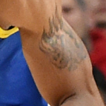 Andre Iguodala's left arm tattoo