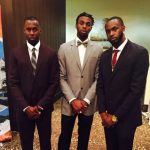 Andrew Wiggins with his brothers