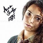 Anna Shaffer signature