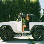 Blake Griffin and his jeep