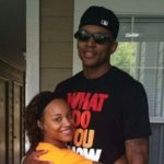 Bradley Beal with his ex-girlfriend Kytra Hunter