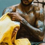 Carmelo Anthony's full body tattoo