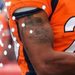 Christopher Harris jr.'s right arm tattoo
