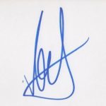 Connie Nielsen signature