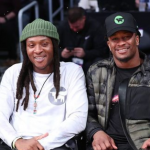 DeAndre Hopkins and his brother Marcus Greenlee