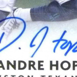 DeAndre Hopkins signature