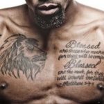 DeAndre Jordan chest tatoos