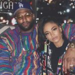 DeMarcus Cousins with wife Morgan Cousins