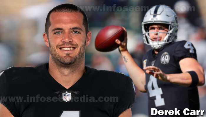 Derek Carr: Bio, family, net worth | Celebrities InfoSeeMedia