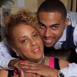 Desean Jackson and his mother Gayle Jackson