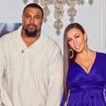 Duane Brown with wife Devi Brown
