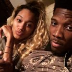 Eric Bledsoe with wife Morgan Poole