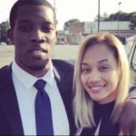 Eric Bledsoe with wife Morgan Poole image