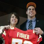 Eric FIsher with mother Heidi Langegger